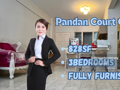 Fully Furnished 3bedrooms Renovated Pandan Mewah Hospital Ampang