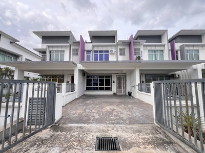 FULLY FURNISHED Double Storey Terrace Meranti 2, Bandar Hillpark, Puncak Alam