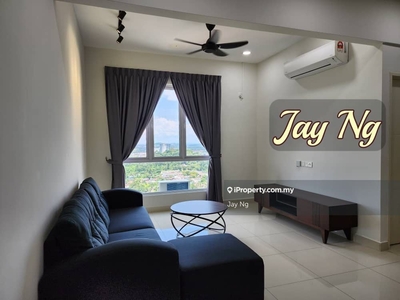 Fully furnished (Orange Bm @ Jalan Song Ban Kheng) Casa Residence