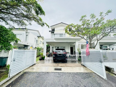 Gated and guarded 2 storey Semi-D in Bangi