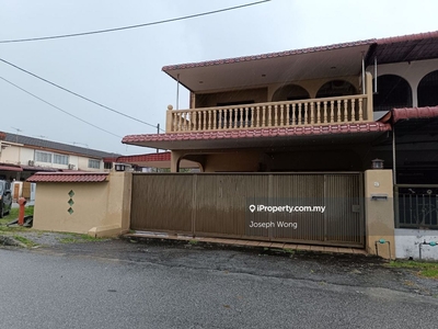 Gunung Rapat Double Storey Corner House For Sale