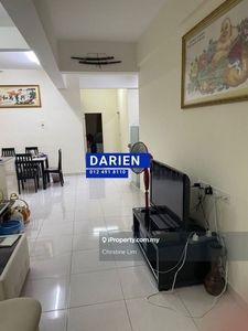 H2o condo , jelutong , 4 rooms , 745k , furnished