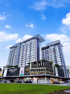 It is located on top of Metrocity Square, Matang in Kuching