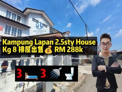 Kampung Lapan 2.5sty House Near International School, Aeon, Tesco