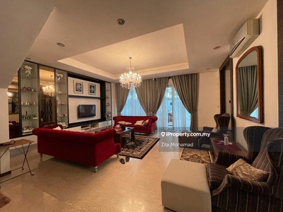 Luxury, Peaceful & Secure Residence Villa Laman Cahaya Ttdi for Sale!