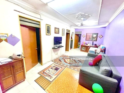 Mid Floor Partially Furnished Full Loan Booking 1k Nego Apartment Sale