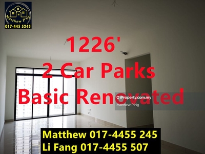 Mont Residence - Basic Renovated - 1226' - 2 Car Parks -Tanjung Tokong