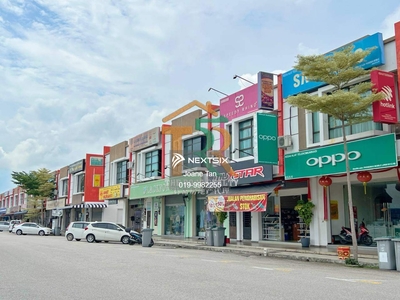 Muar Pusat Perniagaan Mas Jaya Double Storey Shop