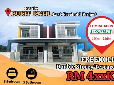 New project - Freehold - 2 storey Terrace - Bukit Katil