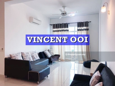 Nice! Reflections Condo 1260sf Fully Furnished 2cp Bayan Lepas Airport