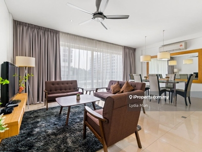 Ohmyhome Exclusive! Fully Furnished Actual Photos! Facing Golf View!