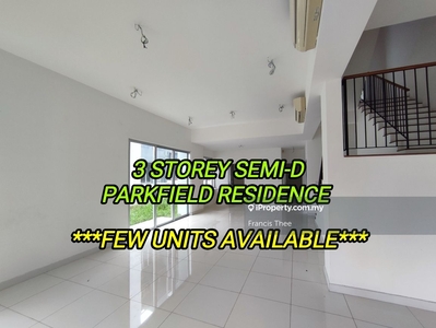 Parkfield Residence, Tropicana Heights, Ridgefield, Fairfield, Kajang