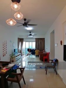 Partially Furnished Galleria 2 Equine Park, Serdang