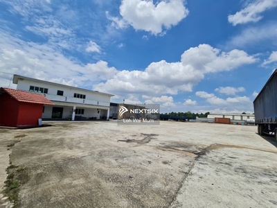 Pasir Gudang industrial land for rent