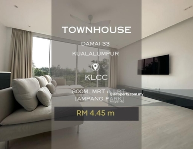 Remodelled ID Designed Modernised Townhouse KLCC area