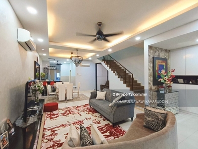 Renovated Extended Double Storey House Nahara Bandar Bukit Raja