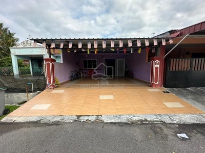 [RENOVATED] Rumah Teres Setingkat Taman Seri Bertam, Melaka