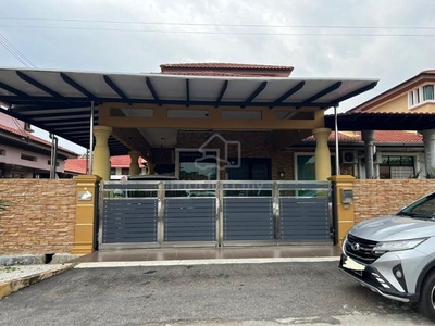 SEMI D Facing Open Renovate Tmn Saujana Indah Bukit Katil