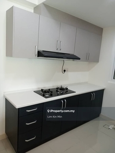 Sentul Point Nice Condition Unit Near to KL, Partly Furnished