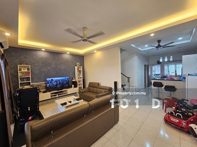 Setia indah 11 renovate fully furnished move in condition facing south