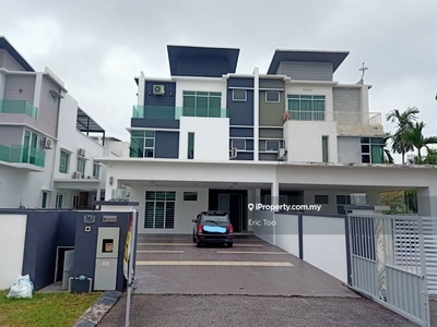 Setia Residen, Sitiawan 2.5 Storey Semi-D @ with Clubhouse