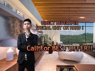 Sky Villa , Direct developer , Early bird package available now !