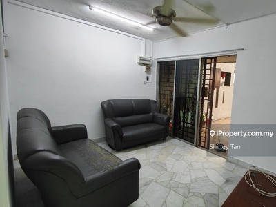 Sri Muda, Shah Alam house for rent 3room aircond water heater sofa