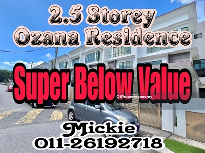 Super Below Bank Value Ozana Residence