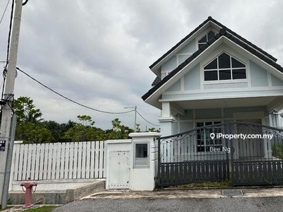 Taman Anjung Gapam,double storey bungalow corner lot unit for sale