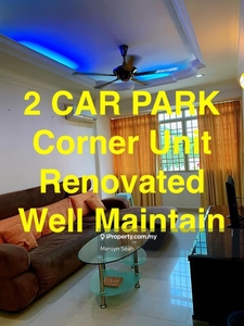 Taman Lembah Hijau 3 Lower Floor 2 Car Park Fully Renovated Good Deal