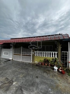 Taman Sri Krubong Single Storey Terrace House for Rent