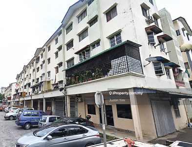 Taman Sri Manja Flat Apartment for auction