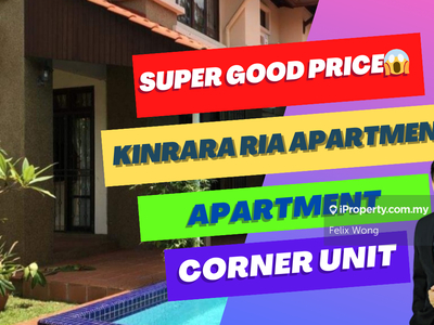 Very Cheap, Kinrara Ria for Sale, Corner, Bandar Kinrara, Puchong