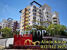 Ipoh Perak Property For Sale at Treetops Residence Located at Botani