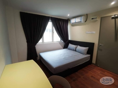 5 mins Walk to MRT Kepong Baru New Co-living Unit with Private Bathroom Direct MRT to KLCC Nearby AEON BIG Kepong and AEON Mall Metro Prima