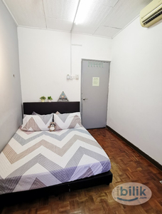 [9 Mins to UCSI] Cozy Medium Room at Taman Connaught, Cheras