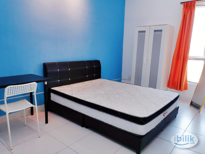 Fully Furnished Single Room at Elit Heights, Bayan Baru