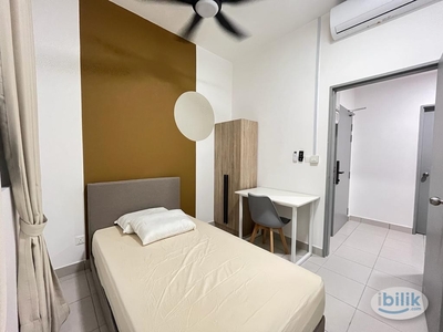 Fully Furnished Single Room At The Netizen @ Cheras! Walking Distance To MRT!