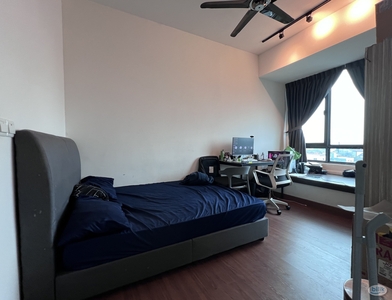 Hot Unit Private Bathroom Fully Furnished Masterroom Suite Greenfield Residence, Bandar Sunway
