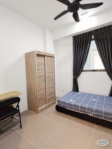 ❗Last Room❗[Nearby MRT JinJang] Single room with Window & AC Fully furnished
