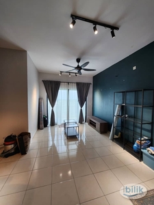 Master Bedroom Bilik Sewa Prmpuan Residensi Permai Kajang Apartment Room Fully Furnished