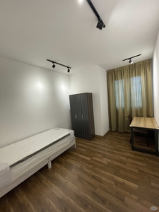 Middle room for rent at Sentul Point Suite Apartments prefer female only