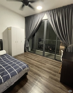 Middle Room with View (Balcony) at Riana South Condominium, Kuala Lumpur