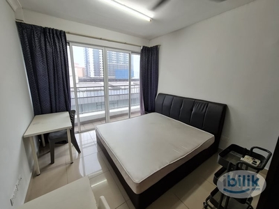 PRIVATE BALCONY, MASTER BEDROOM. Available now