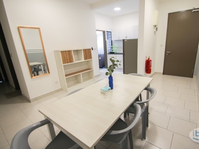 Single Room for Rent @ Astetica Residence Seri Kembangan Fully Furnished
