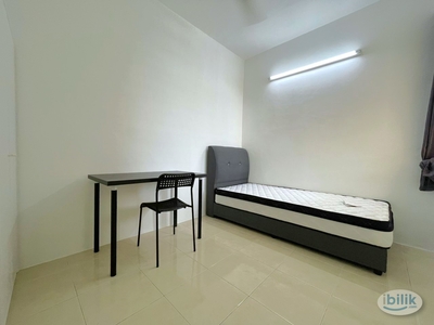 Single Room for RENT @ D'Piazza, Bayan Baru, Penang (nearby Sunshine)