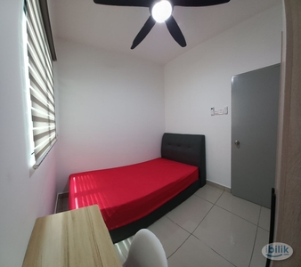 SINGLE Room @ MIZUMI Residence, KEPONG, Fully Furnished with Internet & Cleaning (850m to MRT Metro Prima)