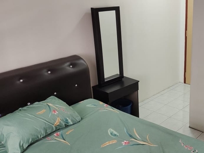 Sri Ria Apartment Master Room Private Bathroom
