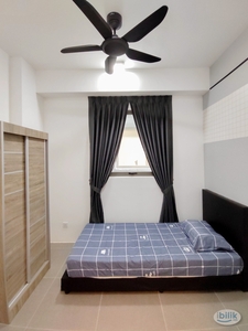Suite Enesta Kepong Single Room Rent near MRT2 Jinjang, GoKl bus station