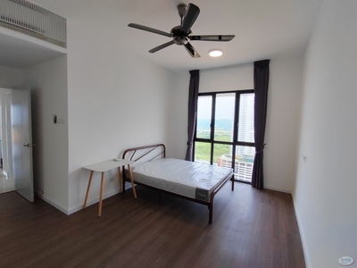 Vertu Resort Condo Fully furnished Aircond Master room include utilities Private bathroom MIX GENDER